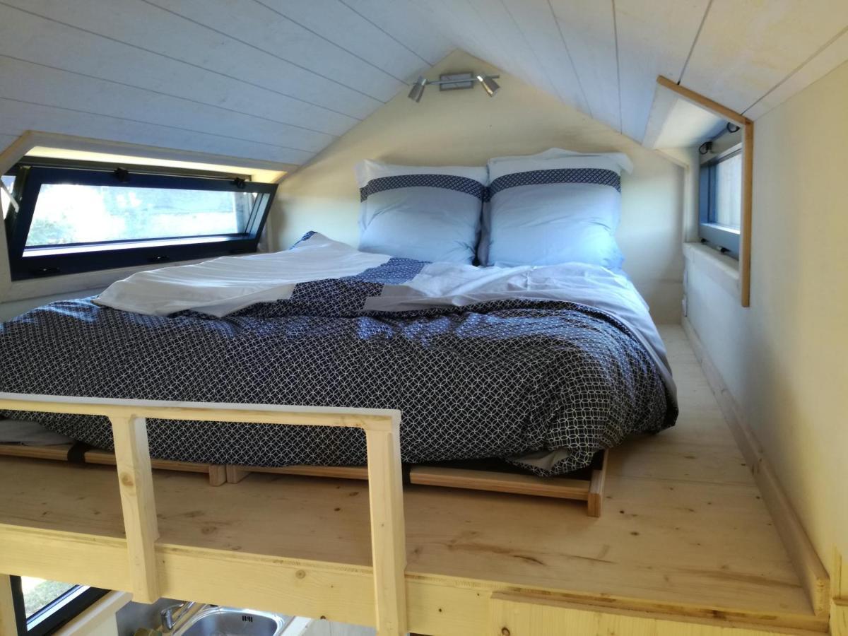 Tiny House Sur La Presqu'Ile Sauvage Hotel Lanmodez Kültér fotó