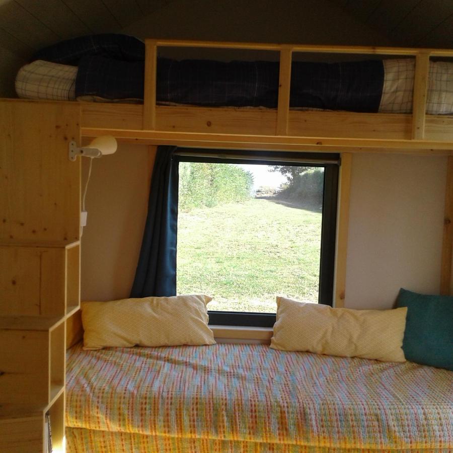 Tiny House Sur La Presqu'Ile Sauvage Hotel Lanmodez Kültér fotó