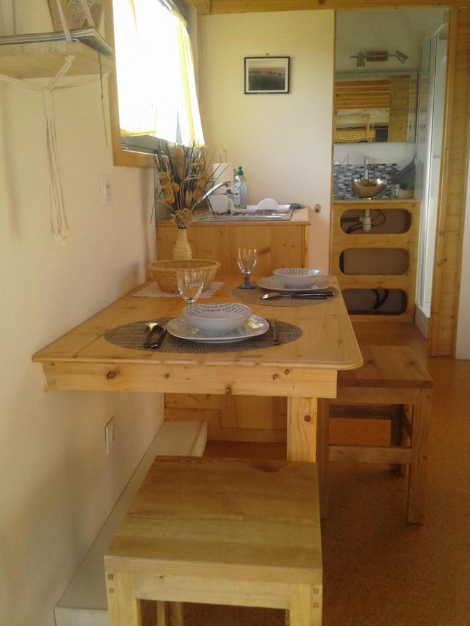 Tiny House Sur La Presqu'Ile Sauvage Hotel Lanmodez Kültér fotó