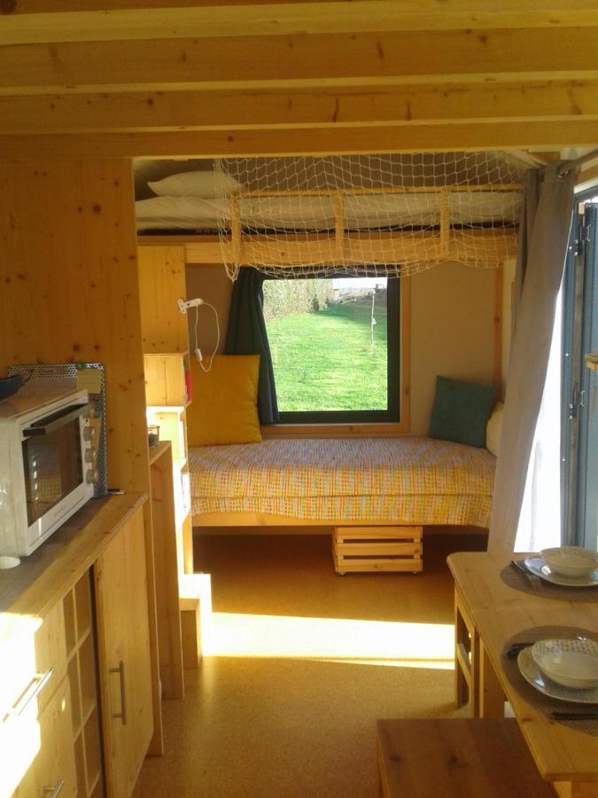 Tiny House Sur La Presqu'Ile Sauvage Hotel Lanmodez Kültér fotó