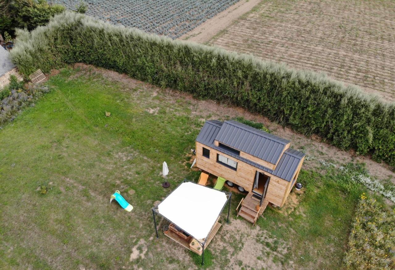 Tiny House Sur La Presqu'Ile Sauvage Hotel Lanmodez Kültér fotó
