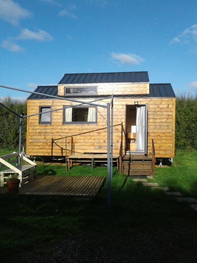 Tiny House Sur La Presqu'Ile Sauvage Hotel Lanmodez Kültér fotó